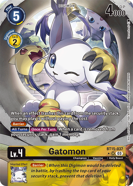 Gatomon BT15-037 Full hd image