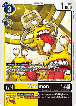 Geremon BT15-035 image