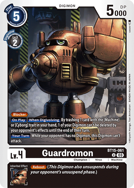 Guardromon BT15-061 Full hd image