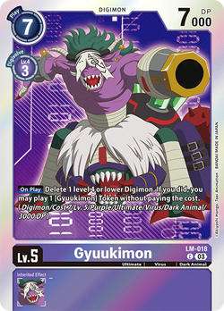 Gyuukimon LM-018 image