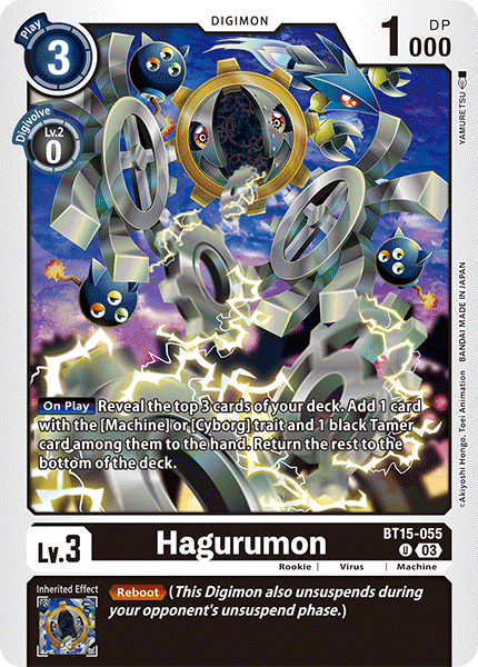 Hagurumon BT15-055 Full hd image