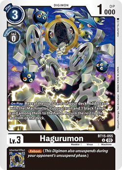 Hagurumon BT15-055