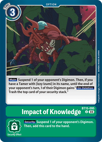 Impact of Knowledge BT15-095 Full hd image