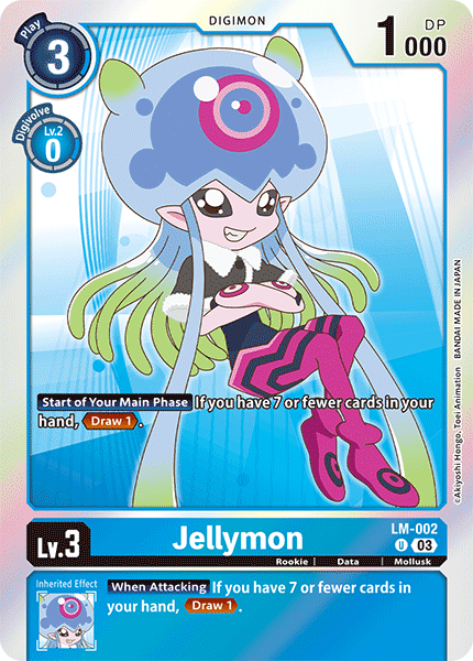 Jellymon LM-002 Full hd image