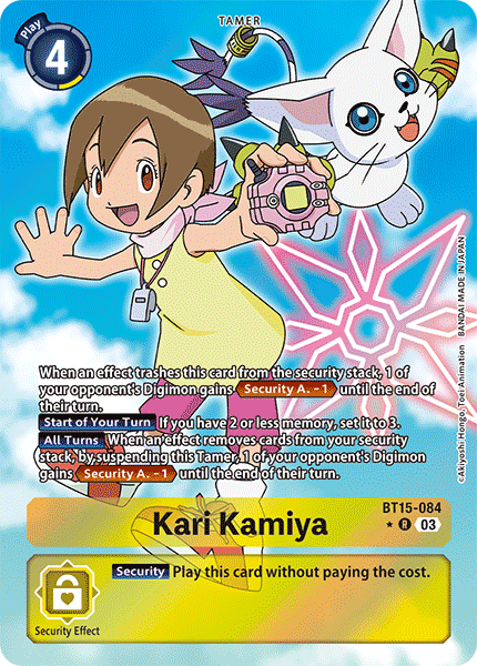 Kari Kamiya BT15-084 Full hd image