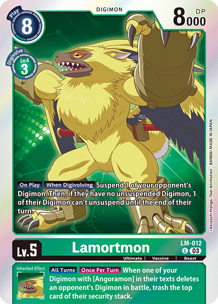 Lamortmon LM-012 Full hd image