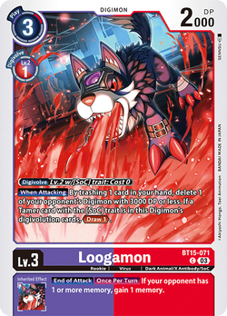 Loogamon BT15-071 image