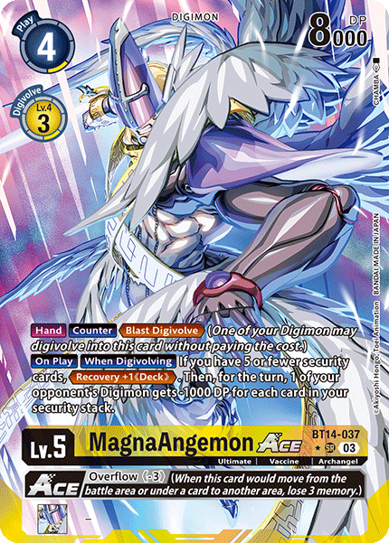 MagnaAngemon ACE BT14-037 Full hd image