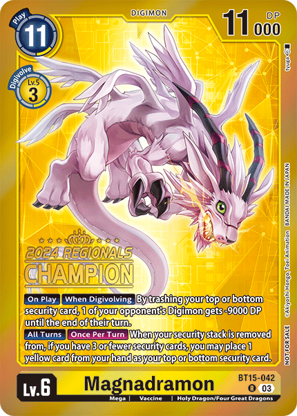 Magnadramon BT15-042 Full hd image