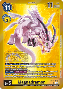 Magnadramon BT15-042 image