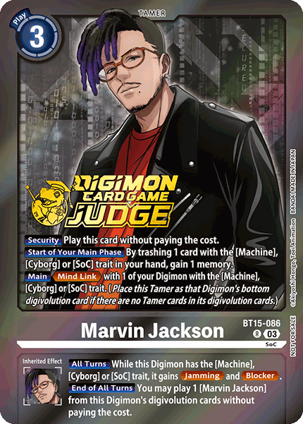 Marvin Jackson BT15-086 Full hd image