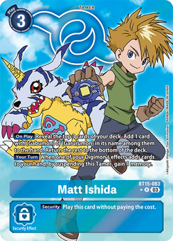 Matt Ishida BT15-083