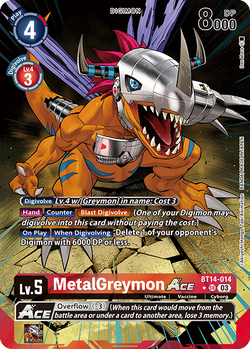 MetalGreymon ACE BT14-014