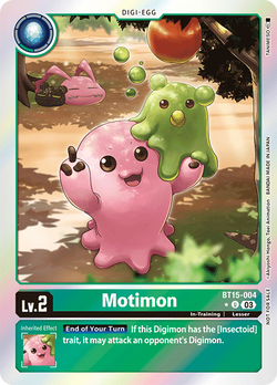 Motimon BT15-004