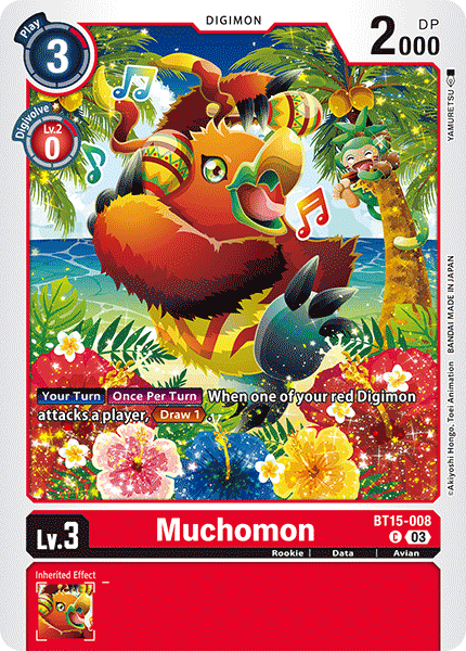 Muchomon BT15-008 Full hd image