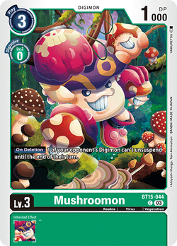 Mushroomon BT15-044