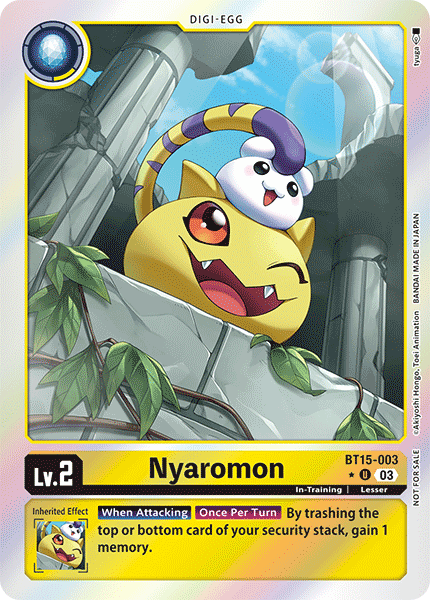 Nyaromon BT15-003 Full hd image