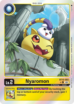 Nyaromon BT15-003 image