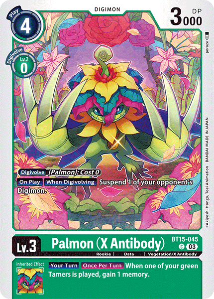 Palmon (X Antibody) BT15-045 Full hd image