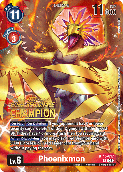 Phoenixmon BT15-017 Full hd image