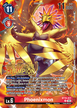 Phoenixmon BT15-017