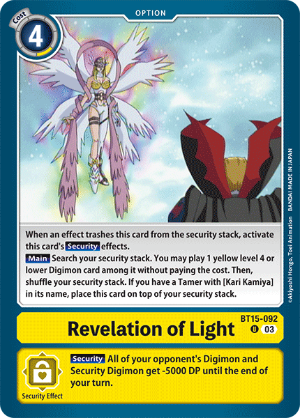 Revelation of Light BT15-092 Full hd image