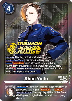 Shuu Yulin BT15-087