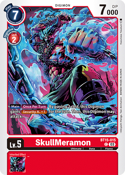 SkullMeramon BT15-015 Full hd image