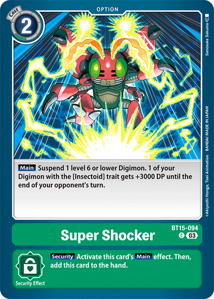 Super Shocker BT15-094 Full hd image