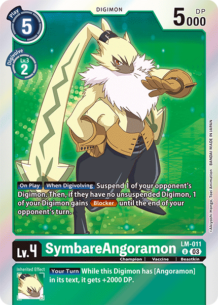 SymbareAngoramon LM-011 Full hd image