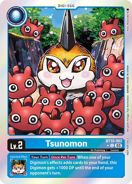 Tsunomon BT15-002 Full hd image