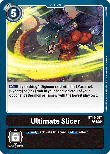 Ultimate Slicer BT15-097 Full hd image