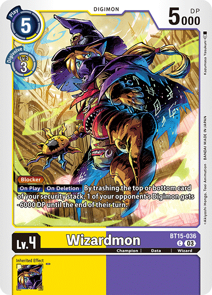 Wizardmon BT15-036 Full hd image