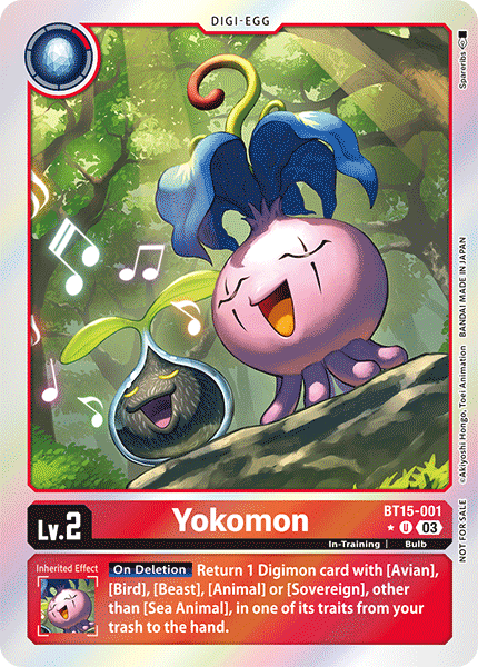 Yokomon BT15-001 Full hd image