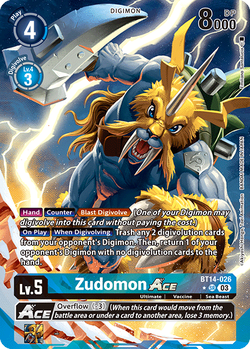 Zudomon ACE BT14-026 image