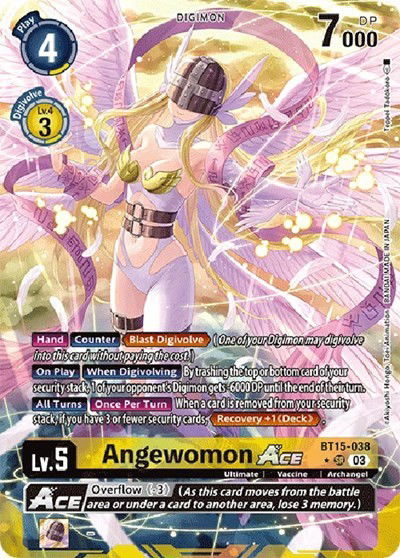 Angewomon ACE Crop image Wallpaper