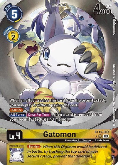 Gatomon Crop image Wallpaper