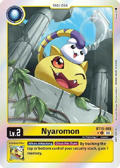 Nyaromon Crop image Wallpaper