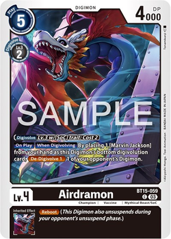 Airdramon