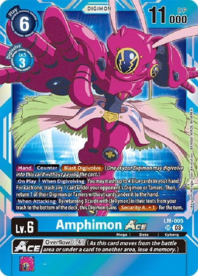 Amphimon ACE Full hd image