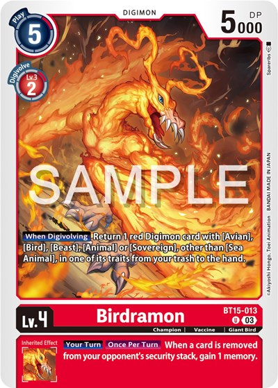 Birdramon Full hd image