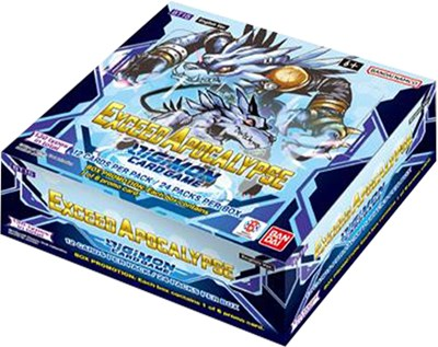 Exceed Apocalypse Booster Box Full hd image