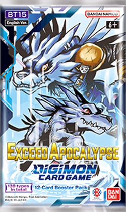 Pacote de reforço Exceed Apocalypse