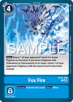 Fox Fire image