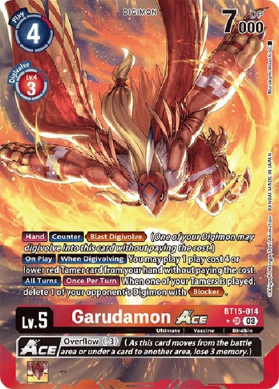 Garudamon ACE Full hd image