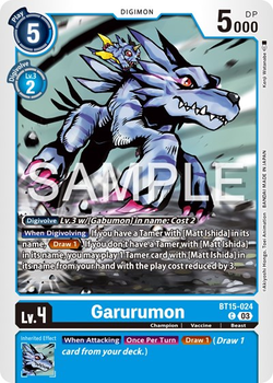 Garurumon