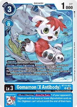 Gomamon