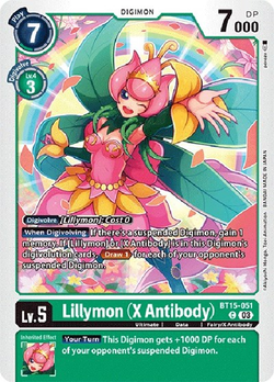 Lillymon