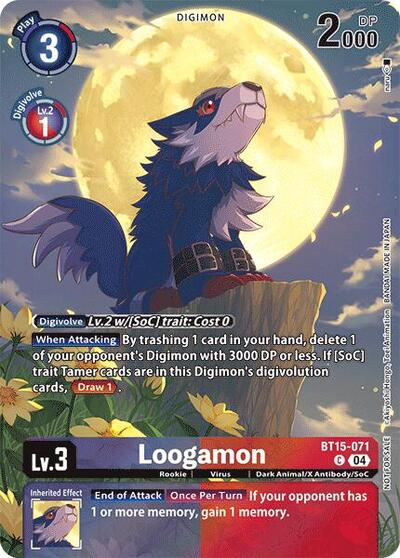 Loogamon Full hd image