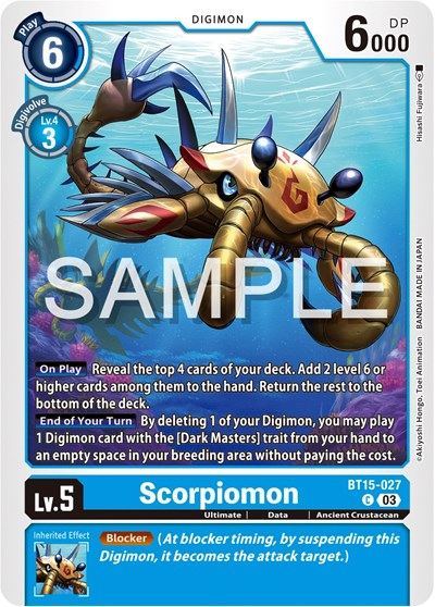 Scorpiomon Full hd image